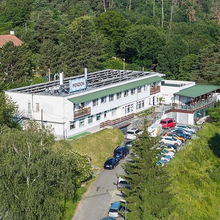 Penzion Kozi Horka U Brnenske Prehrady Brno Exteriör bild