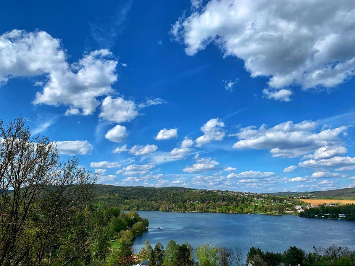 Penzion Kozi Horka U Brnenske Prehrady Brno Exteriör bild