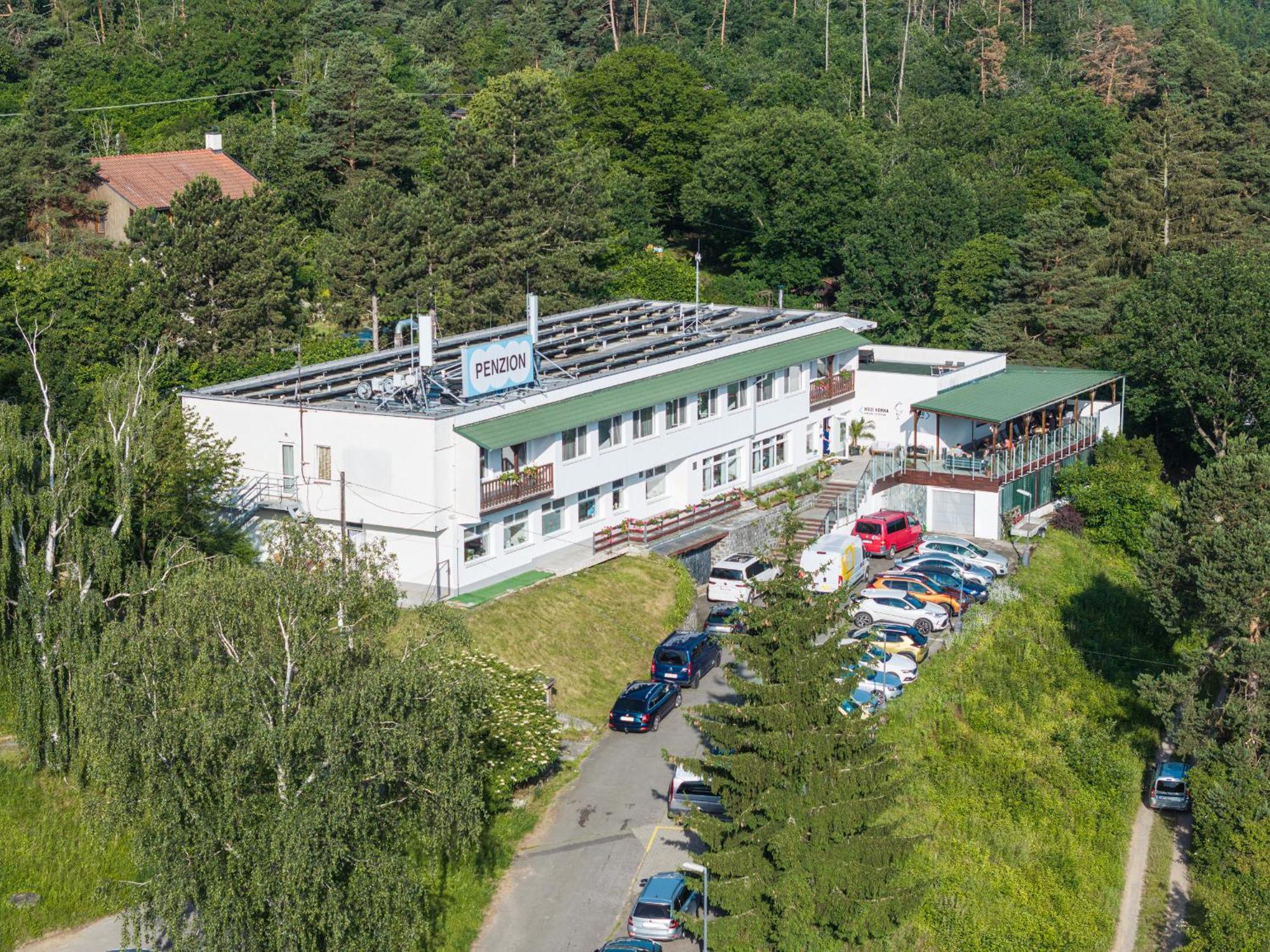 Penzion Kozi Horka U Brnenske Prehrady Brno Exteriör bild