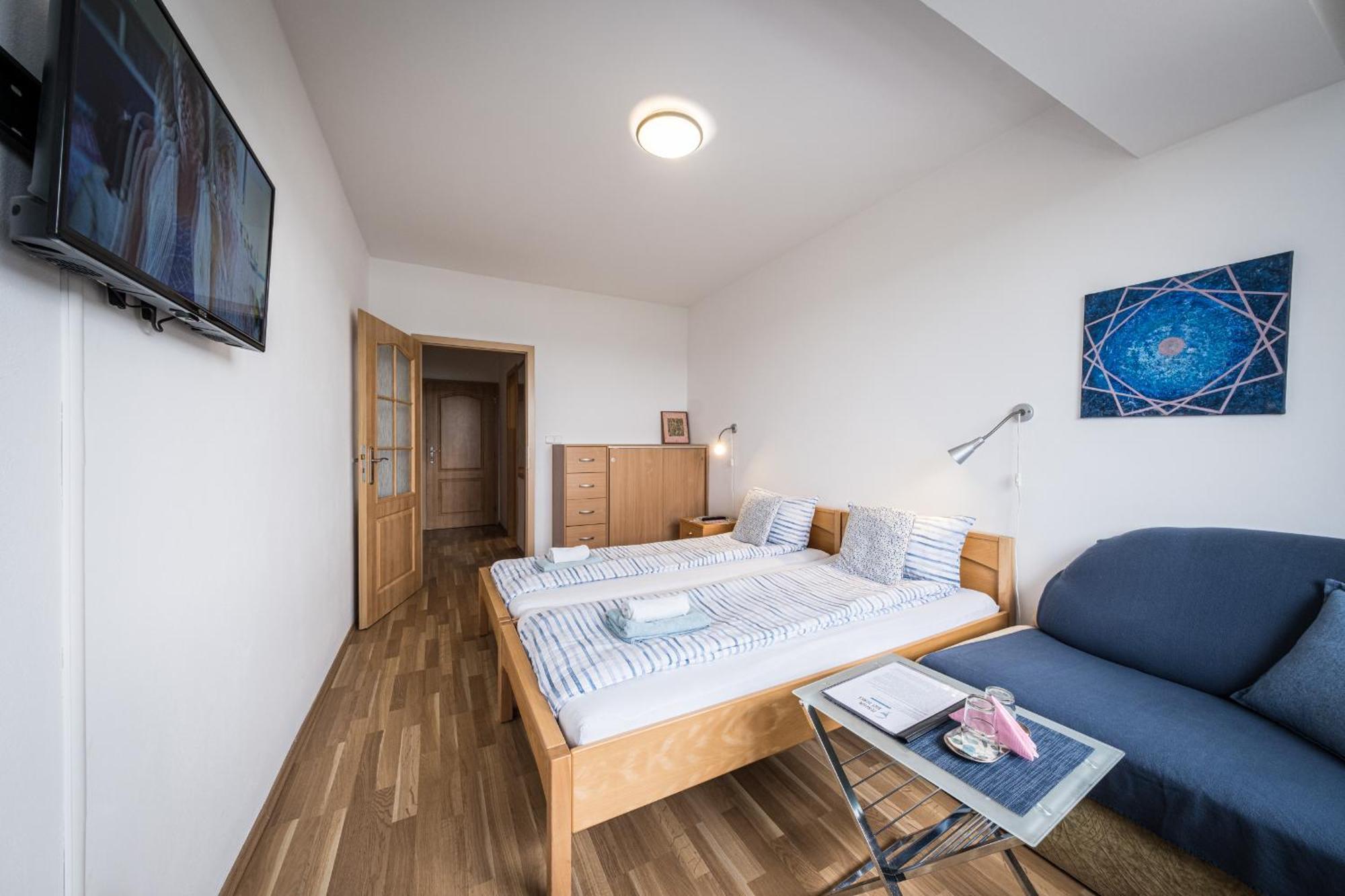 Penzion Kozi Horka U Brnenske Prehrady Brno Exteriör bild